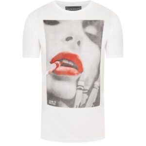 Camiseta Cuello Redondo Boca White