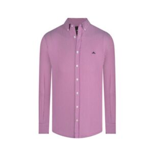 Camisa Alba Fucsia Lines