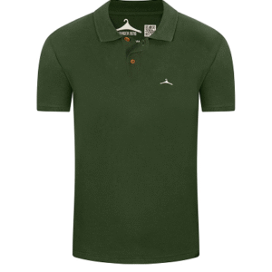 Camiseta Tipo Polo Green Wood