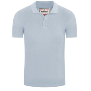Camiseta Tipo Polo HUR Light Blue